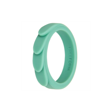 Feather Silicone Ring